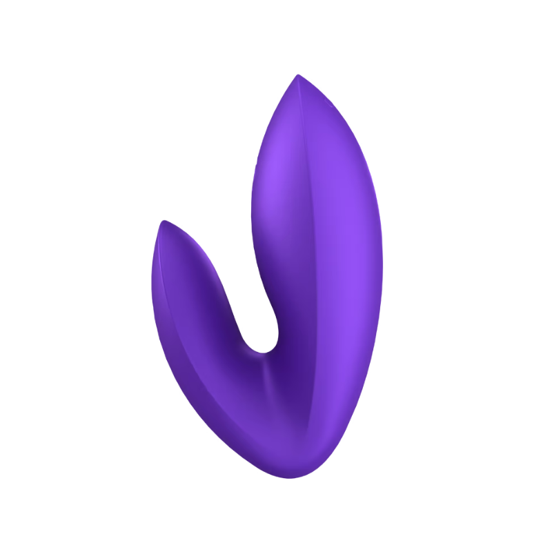 Satisfyer Love Riot Finger Vibrator Stimulator - Purple  - Club X
