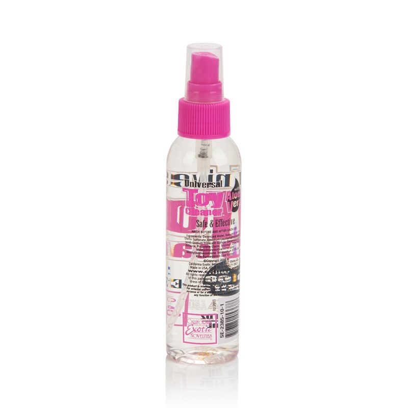 Universal Toy Cleaner With Aloe Vera Calexotics