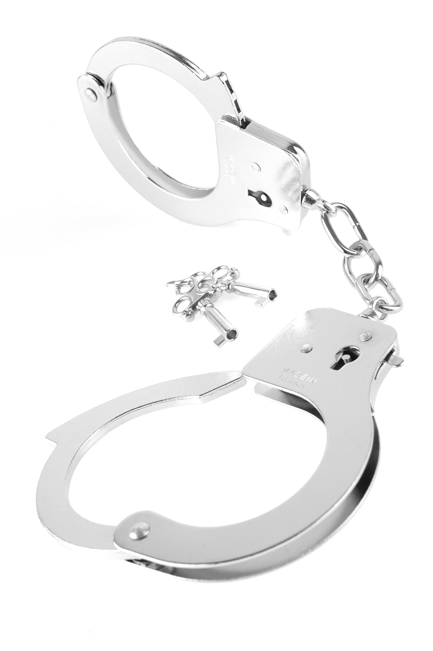 Fetish Fantasy Designer Cuffs Silver Pipedream Products