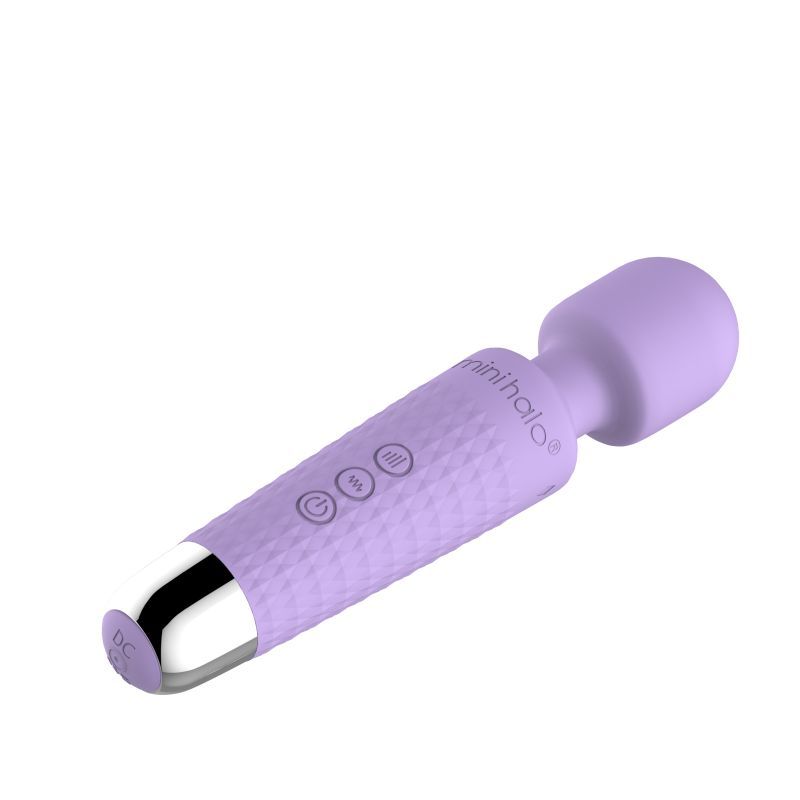 Shibari Mini Wand Halo 20X Lilac Shibari