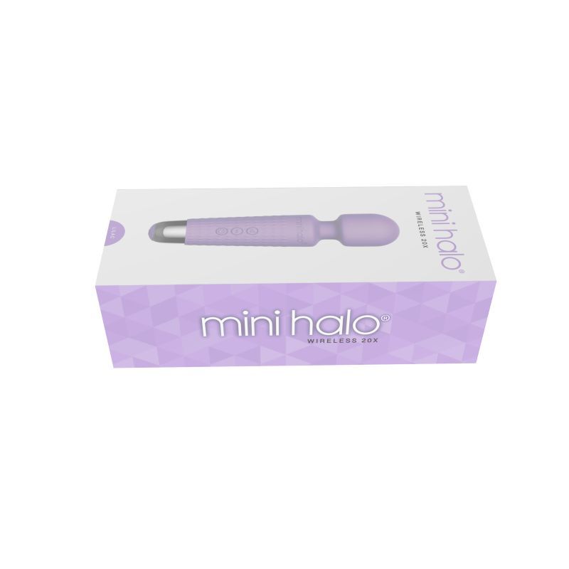 Shibari Mini Wand Halo 20X Lilac Shibari