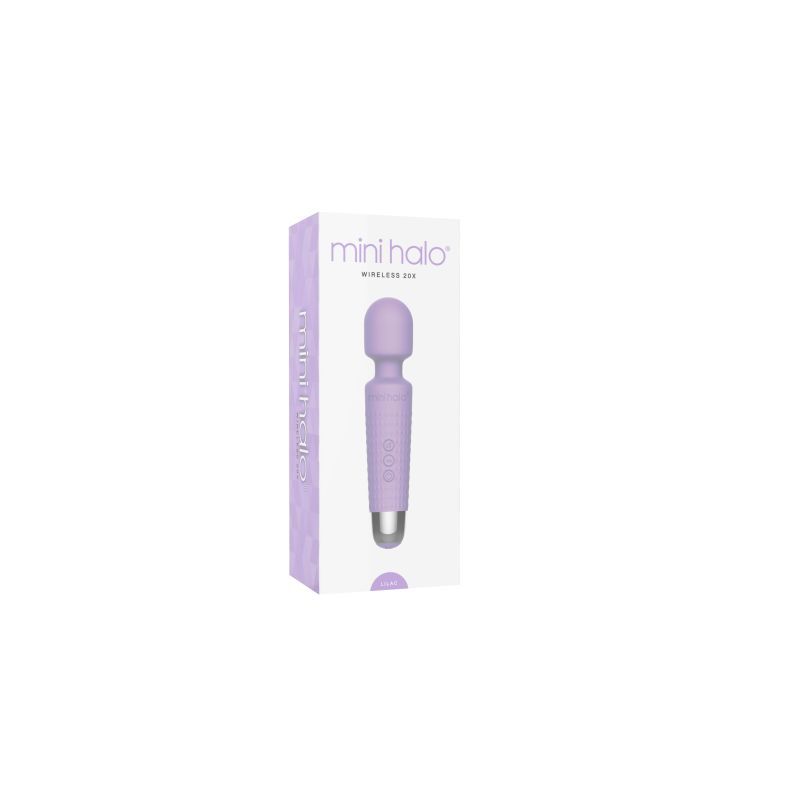 Shibari Mini Wand Halo 20X Lilac Shibari