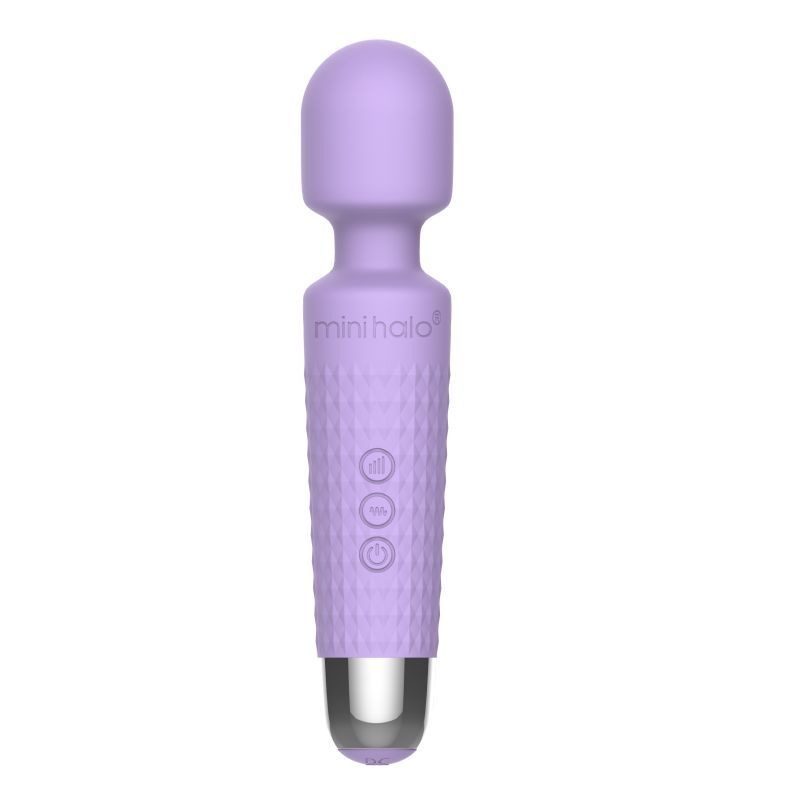 Shibari Mini Wand Halo 20X Lilac Shibari