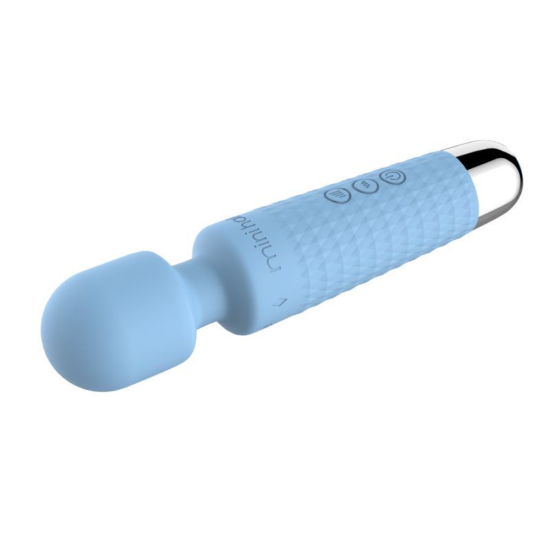 Shibari Mini Wand Halo 20X Powder Blue Shibari