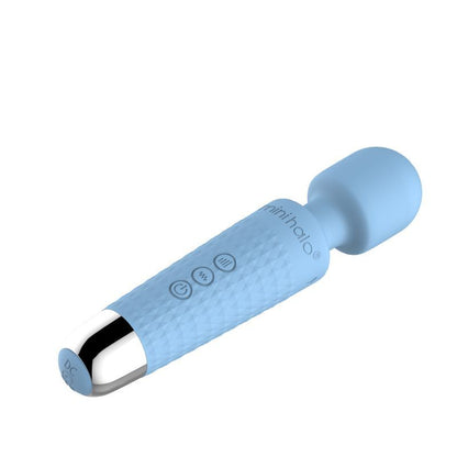 Shibari Mini Wand Halo 20X Powder Blue Shibari
