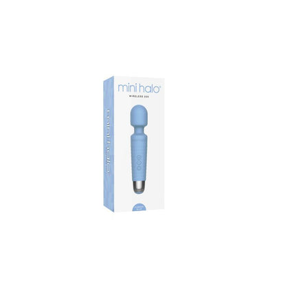 Shibari Mini Wand Halo 20X Powder Blue Shibari