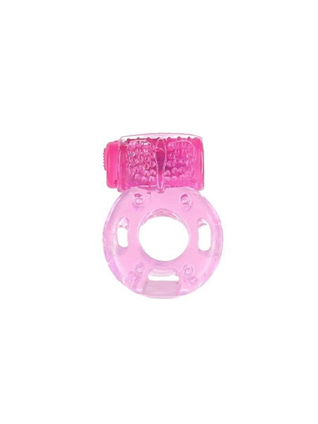 Simple and True E Vibrating Ring - Butterfly BMS Factory