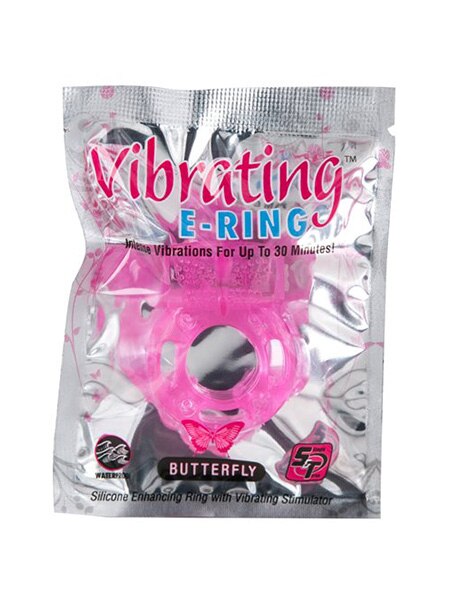 Simple and True E Vibrating Ring - Butterfly BMS Factory