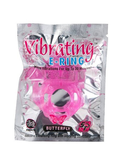 Simple and True E Vibrating Ring - Butterfly BMS Factory