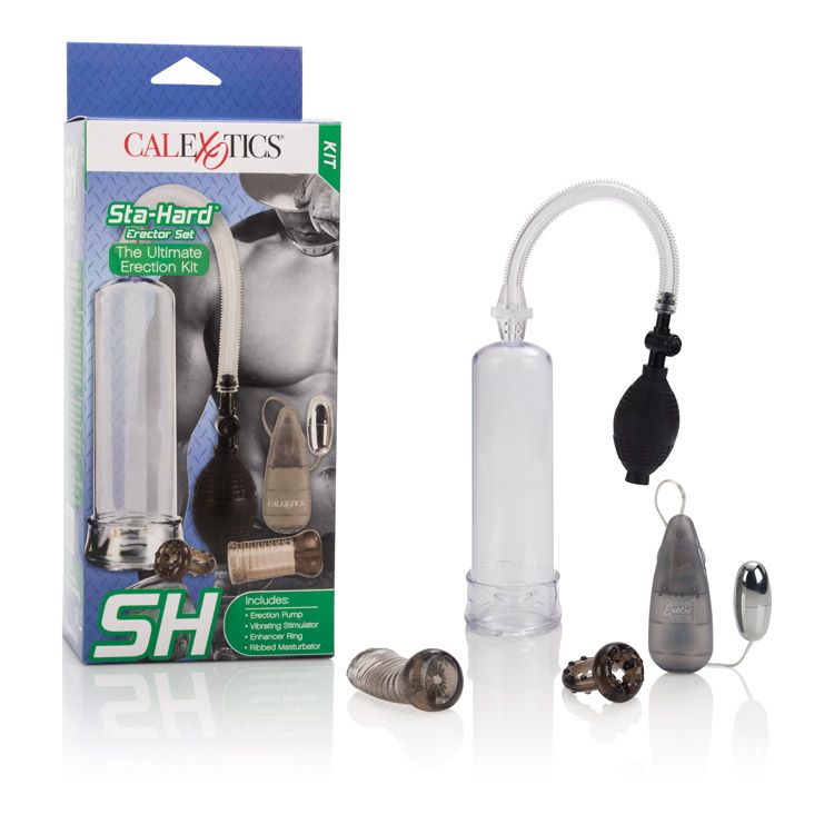 Sta-Hard Erector Set Pump California Exotic Novelties