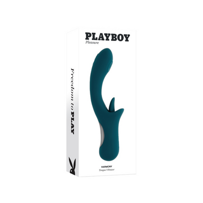 Playboy Pleasure Harmony Tongue Vibrator  - Club X