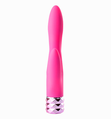 Maia Victoria - Pink 15.2 cm USB Rechargeable Rabbit Vibrator Maia Toys