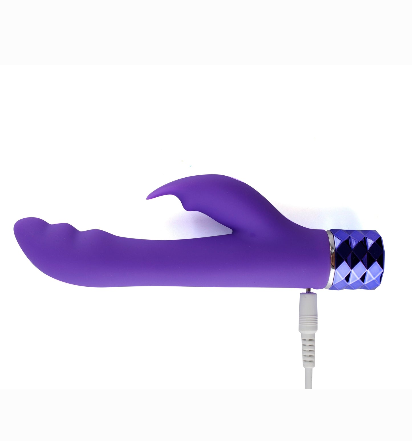 Maia Hailey - Purple 15.2 cm USB Rechargeable Rabbit Vibrator Maia Toys