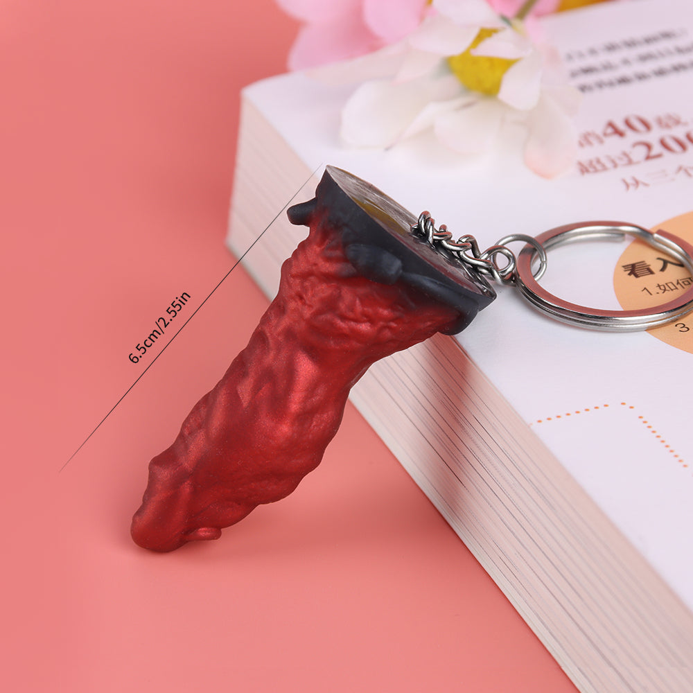 Club X Mythos Cocks Key Ring