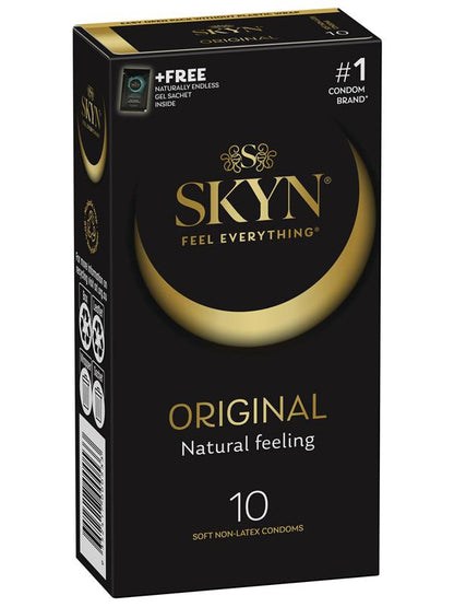 Lifestyles Hc Skyn Original 10 PK Soft Non Latex Condoms skyn