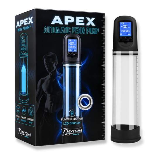 Apex Luxury USB LCD Auto-Pump Clear Daytona