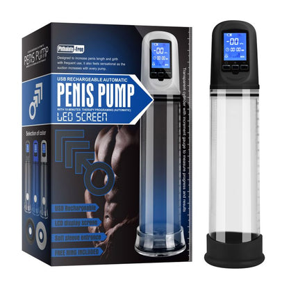 Apex Luxury USB LCD Auto-Pump Clear Daytona
