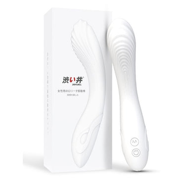Flexible Bending Silicone Vibrator White Drywell