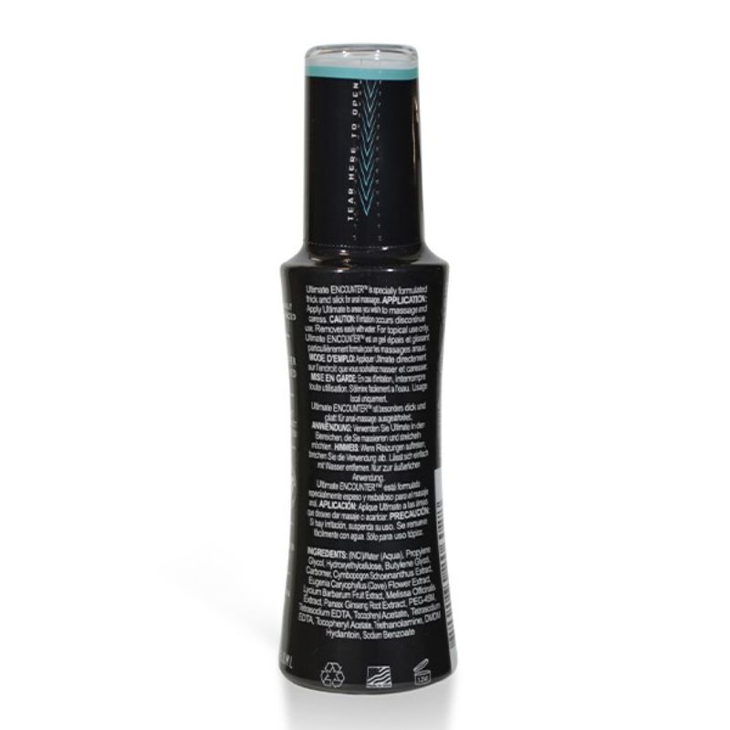 Ultimate Encounter Water Based Anal Lubricant 2.2oz/65ml Elbow Grease