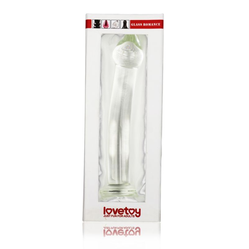 Glass Romance 3 Clear 7.5in Glass Romance