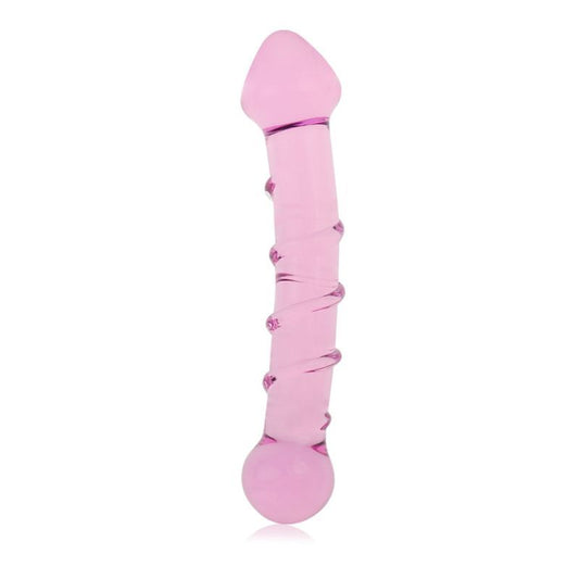 Glass Romance 5 Pink 7in Glass Romance