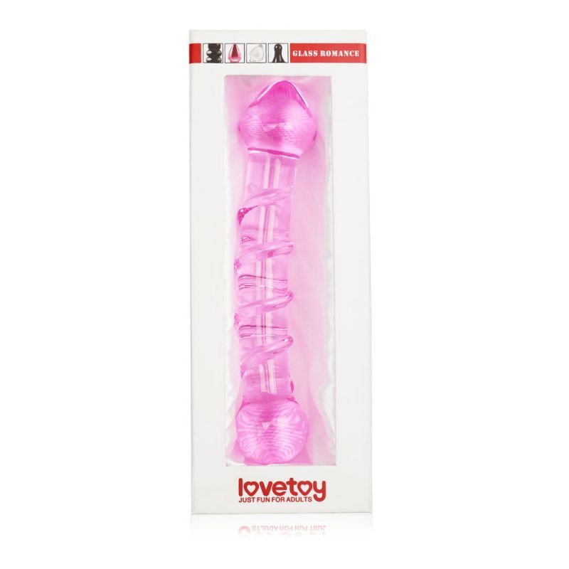 Glass Romance 5 Pink 7in Glass Romance