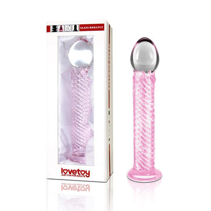 Glass Romance 7 Pink 7.5in Glass Romance