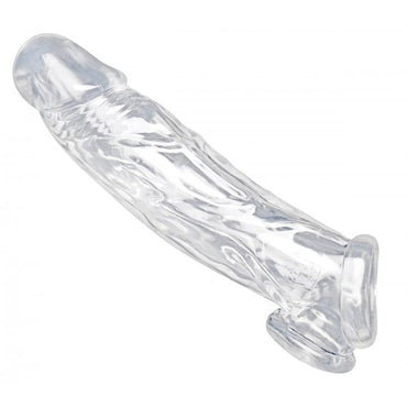 Realistic Clear Penis Enhancer and Ball Stretcher Size Matters