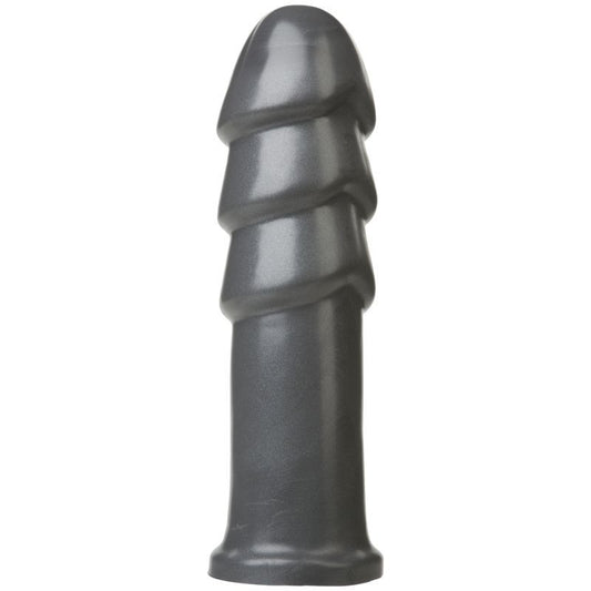 B-10 Warhead 10in Anal Dildo Gun Metal American Bombshell