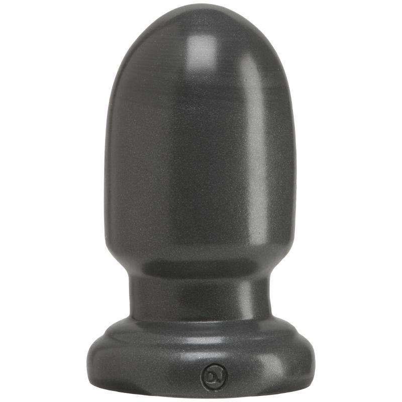 Shell Shock Small Anal Plug Gun Metal American Bombshell