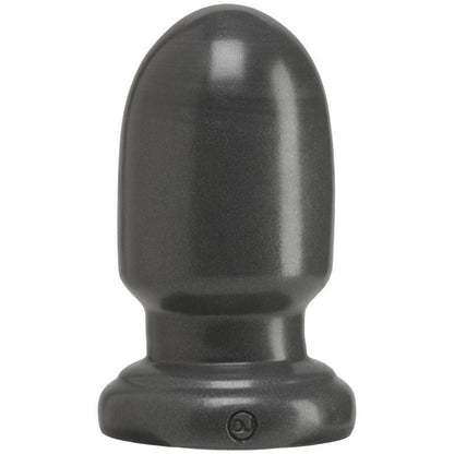 Shell Shock Small Anal Plug Gun Metal American Bombshell
