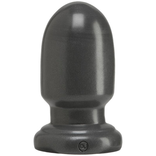 Shell Shock Small Anal Plug Gun Metal American Bombshell