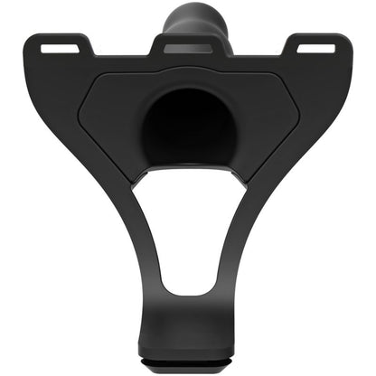 Be Daring 7in Bulbed Dong 2 Pc Hollow Silicone Strap-On Set Body Extension