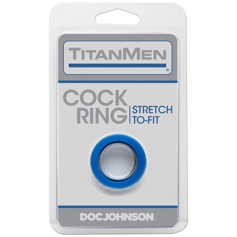 Cock Ring Blue TitanMen