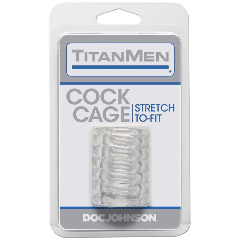 Cock Cage Clear TitanMen