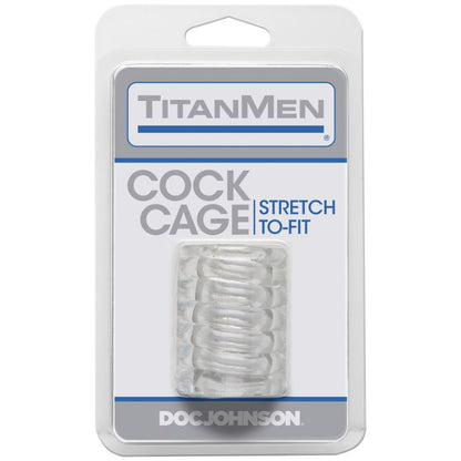 Cock Cage Clear TitanMen
