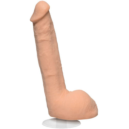 Small Hands Cock w Removable Vac-U-Lock Suction Cup Vanilla Signature Cocks