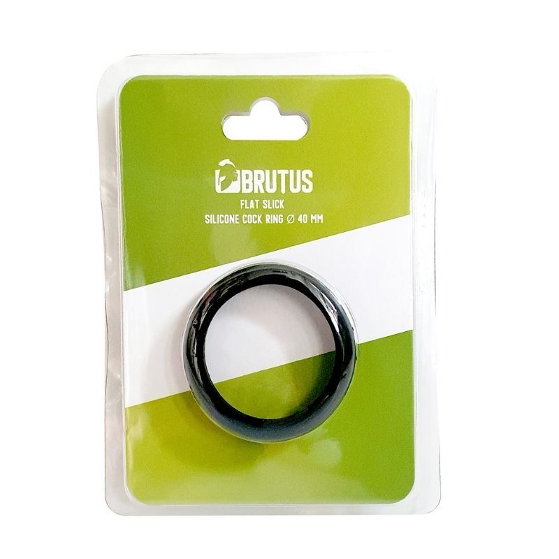 Brutus Flat Slick Cock Ring 40mm Brutus