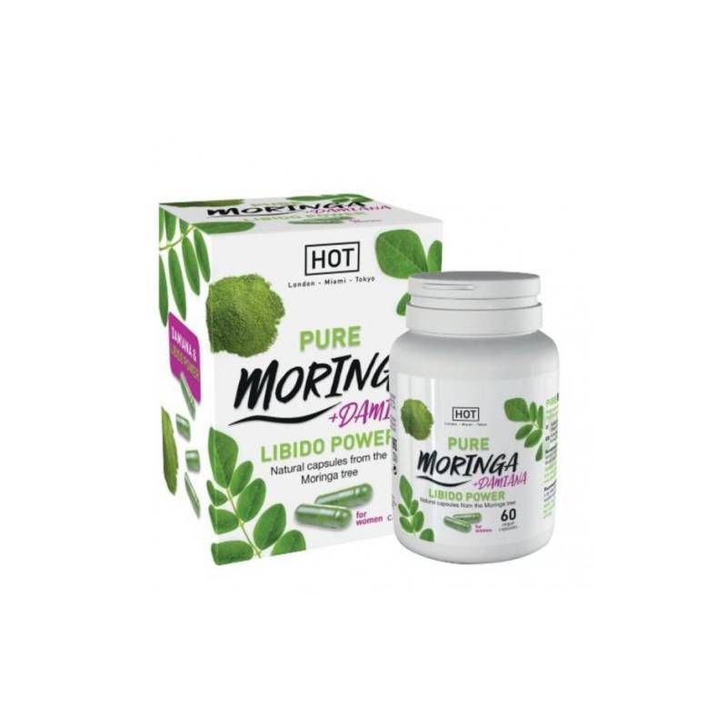 HOT Moringa Women 60 Pill Libido Hot Ero
