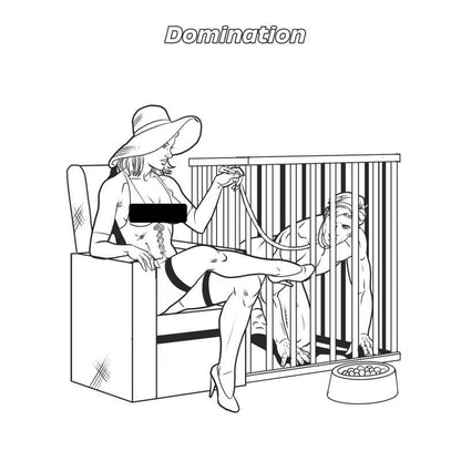 Fetishes Are Fun Colouring Book Wood Rocket
