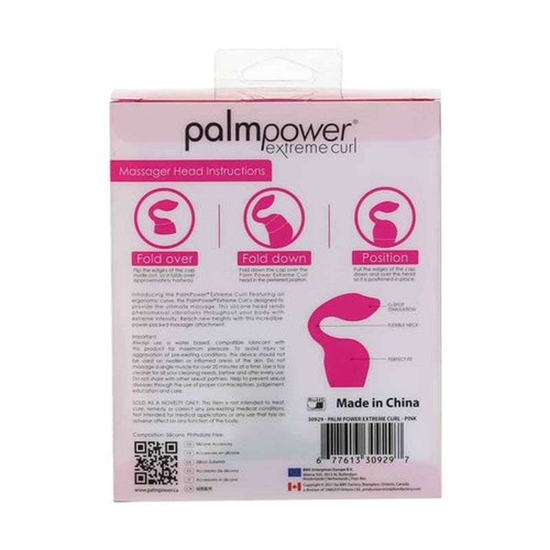 Extreme Pleasure Cap Pink PalmPower