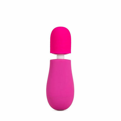 Rose Petite Massage Wand Pink Rose