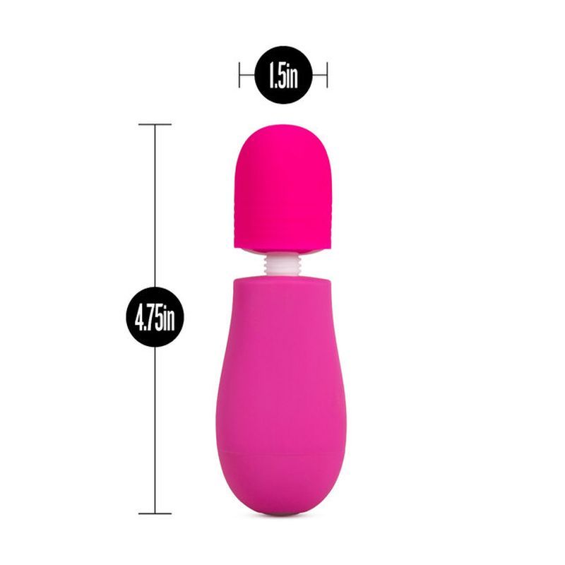Rose Petite Massage Wand Pink Rose