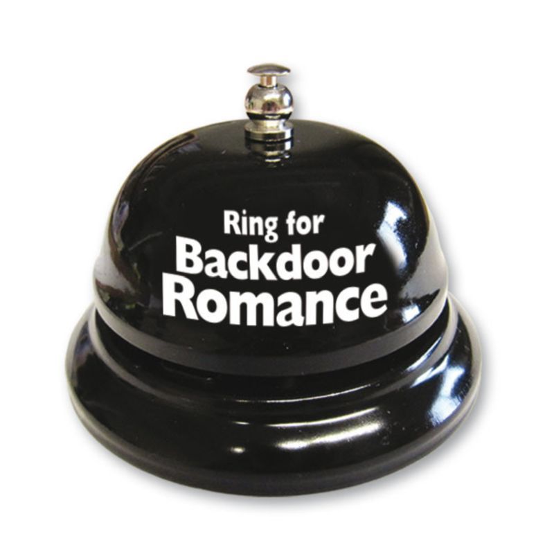Ring for Backdoor Romance Bell Novelty