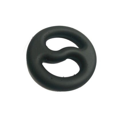 Brutus Yin Yang Silicone Cock and Ball Duo Ring Brutus