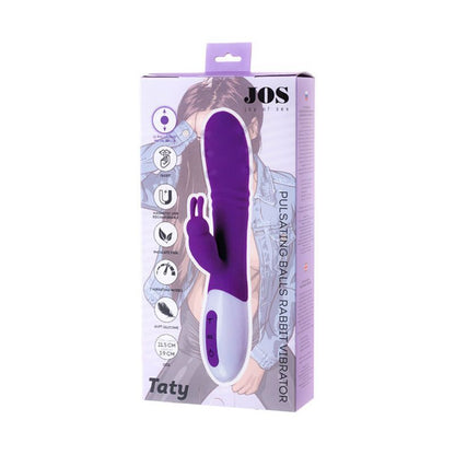 JOS Taty Pulsating Rabbit Vibrator JOS
