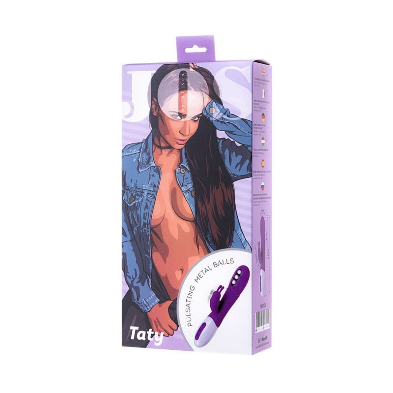 JOS Taty Pulsating Rabbit Vibrator JOS