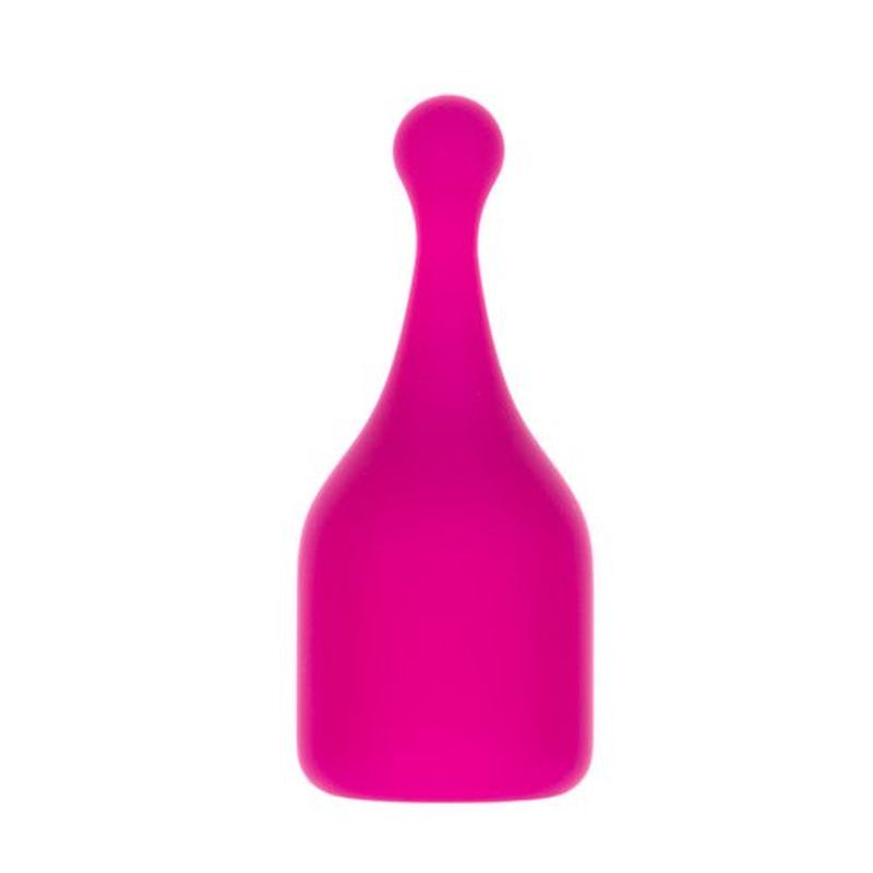 PalmPower Pocket Extended Silicone Massage Heads 3 Pc Set PalmPower