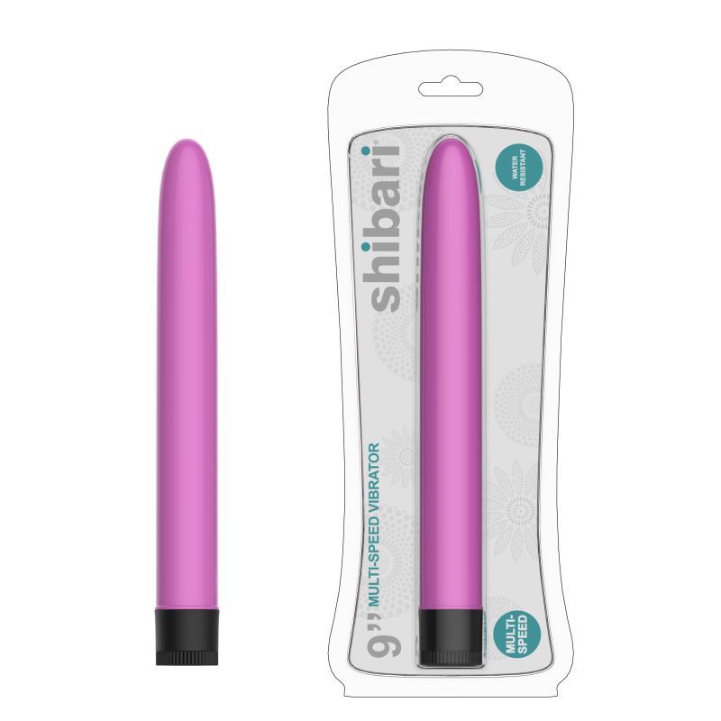 Shibari Multi-Speed Vibrator 9in Pink Shibari