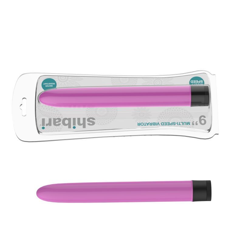 Shibari Multi-Speed Vibrator 9in Pink Shibari